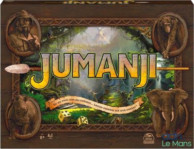 jeu de société Jumani