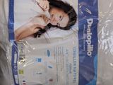 a plastic bag with a picture of a woman on it