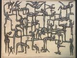 une image représentant un groupe de personnes pratiquant le yoga