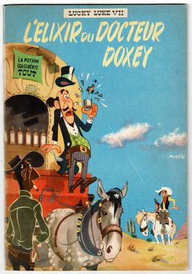 the cover of a book with an image of a man on a horse pulling a cart