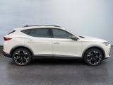 a white 2021 infiniti suv parked in a parking lot