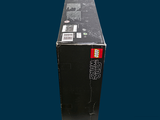 a black box that has a lego star wars logo on it
