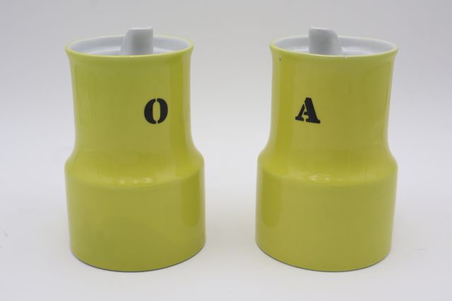 Manufacture Franco POZZI, Céramica Gallarate Italie - Paire de ve...