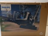 the box of the philips vacuum cleaner is open and ready to be used