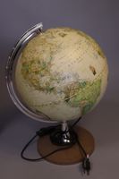 NOVA RICO Italie. Mappemonde globe terrestre en papier maché… (photo 2)