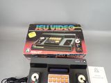a box with a video game on top of it
