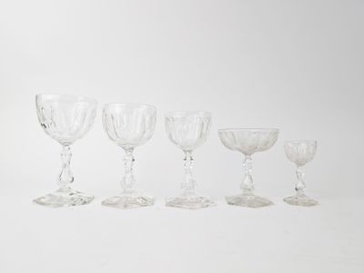 Attribué à VAL SAINT LAMBERT :