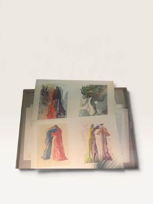a picture of a book with pictures of people on it