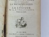 an old book with a picture of a man sitting on a bench