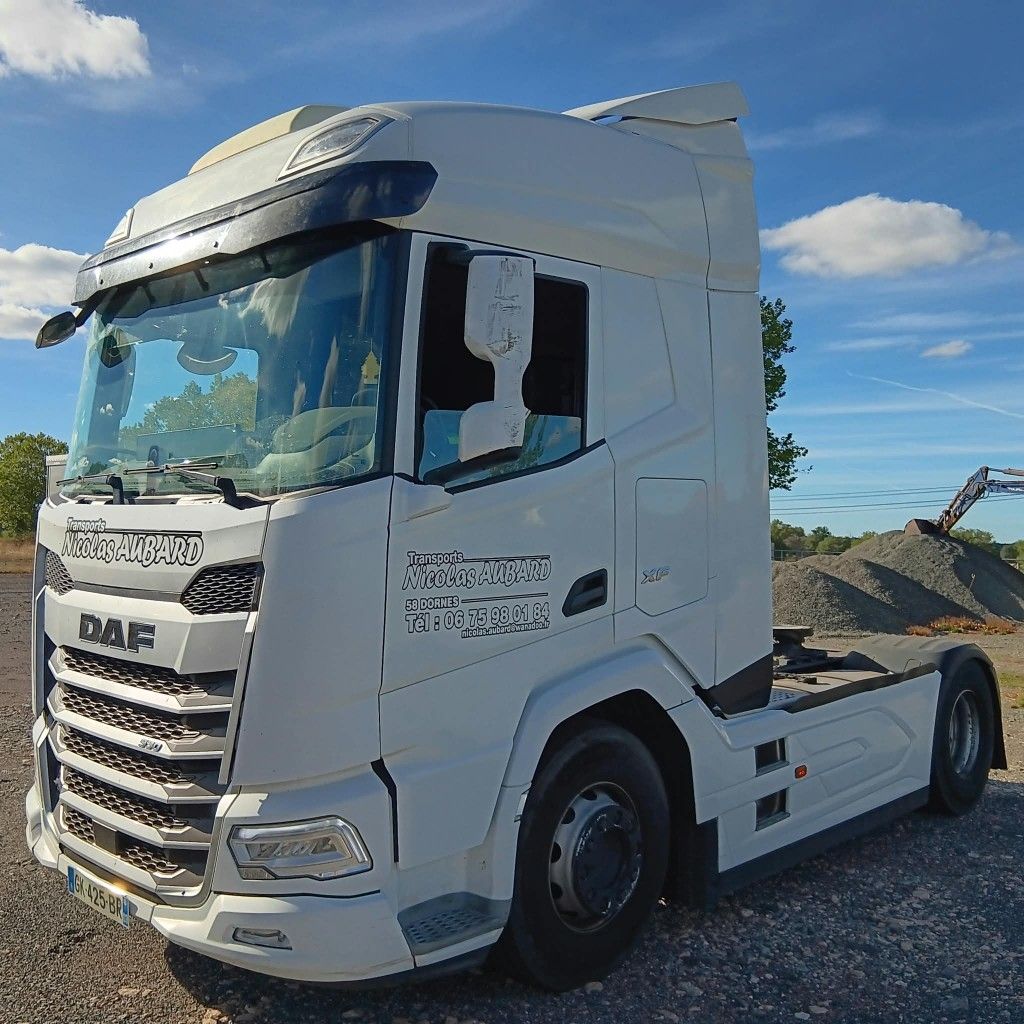 DAF NGD XF 530 FT - Camion poids lourd diesel avec TVA récupérable