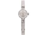 an image of a woman ' s wrist watch on a white background