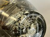 an image of a glass vase on a table
