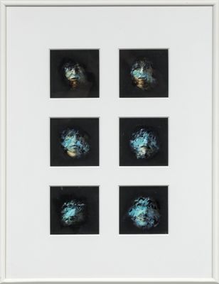 an image of a picture of a picture of a cat in a frame
