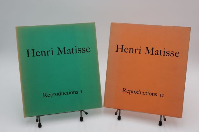 Henri MATISSE : Reproductions I et II . Grand Palais  , Paris , 1...
