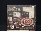 a box with a game on it sitting on a table