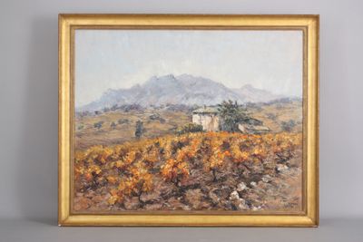 ZAROU (1930-2013) : les vignes. - Photo 1