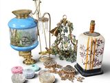 a lot of items that are sitting on a table