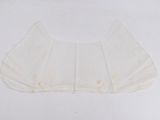 a piece of cloth that has been cut into pieces