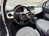 a small car with a steering wheel and a dashboard
