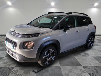 the new citrole is parked in the garage of a building