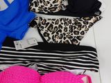 several different types of bras on a white counter top