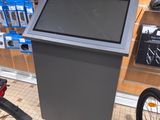 a display of electronic devices on display in a store