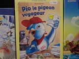 three children ' s books that are on a table