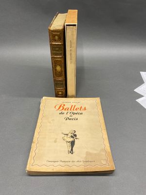 DANSE - Ensemble de 3 ouvrages :