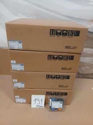 Lot de 80 pièces Rubans couleur HID (YMCKOK)