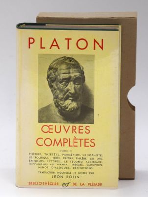 an old book with a picture of a man with a beard on it