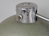 a close up of a metal object on a table