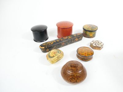 a lot of different items that are sitting on a table