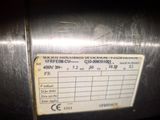 a label on the side of a machine that is not working