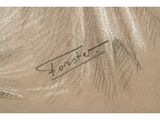 an image of a drawing of a person ' s name on a piece of paper
