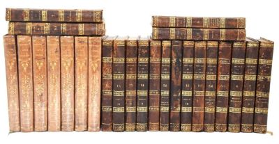 Cicéron. Réunion de 25 volumes in-8, reliés, de la collectio… - Photo 1