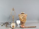 a lot of items that are sitting on a table