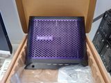 the box is open and ready to be used as a speaker