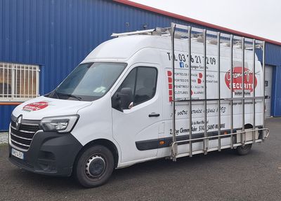 RENAULT Master, 1ère mise en circulation 30/12/2020, GO, 8cv, 87 261 K - Photo 1