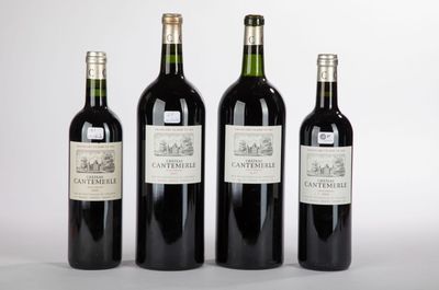 trois bouteilles de vin sont alignées sur une surface blanche