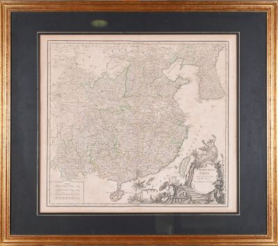 une carte encadrée de la ville de Londres dans un cadre en bois