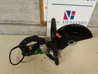 Tronçonneuse à matériaux filaire HITACHI CM 12Y