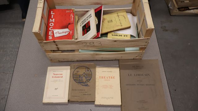 Livres sur le Limousin (CH Silvestre – Marcel Jouhandeau) ; le li...