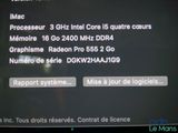 the screen of a computer with a lot of information on it
