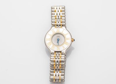 an image of a woman ' s wrist watch on a white surface