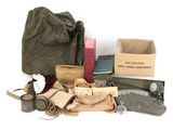 a lot of items that are sitting on the ground