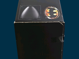 a black box with a picture of a cat on it