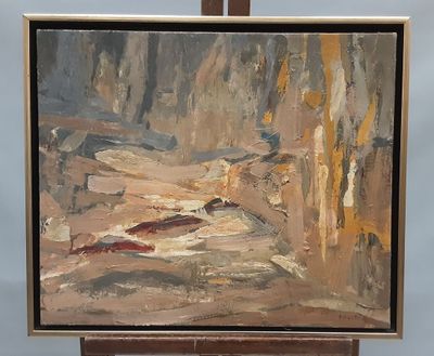 BOUQUETON Marcel (1921-2006) : "Sans titre".