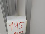 a sign on the door of a building that says it is 4 00
