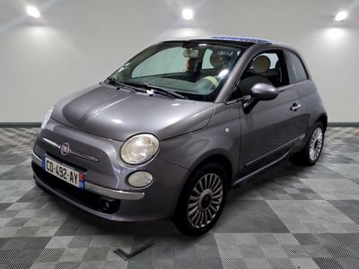 FIAT - 500 1.2 8V 69 CH LOUNGE - ES - Mise en service: 22/03…