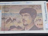a picture of a note with a picture of a man on it
